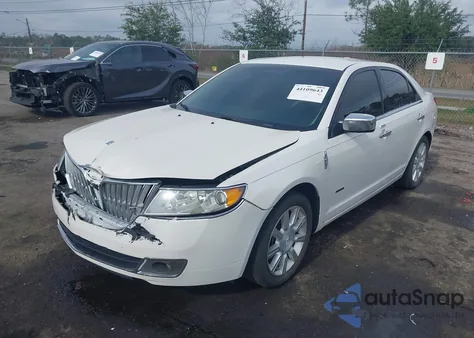 2012 Lincoln Mkz Hybrid z USA, uszkodzony, nr VIN 3LNDL2L30CR838183